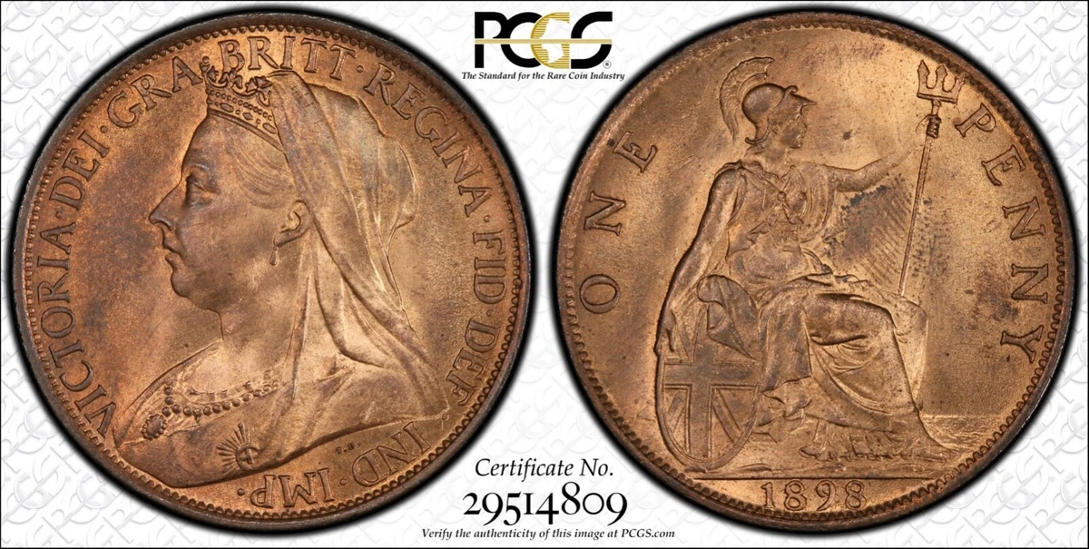 1898 Year UK Pennies for sale | eBay