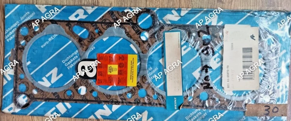 Junta de cabezal cil. RZ1 61-25875-70 Reinz para Volkwagen AUDI 80 B2 B3 OE 068103383EK Foto 2 de 3