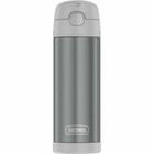Thermos Gray Vacuum Water Bottles