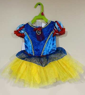 Disney Princess Snow White Infant Halloween Costume 12 - 18 Months Toddler Dress | eBay Disney Princess Snow White Infant Halloween Costume 12 - 18 Months Toddler Dress | eBay