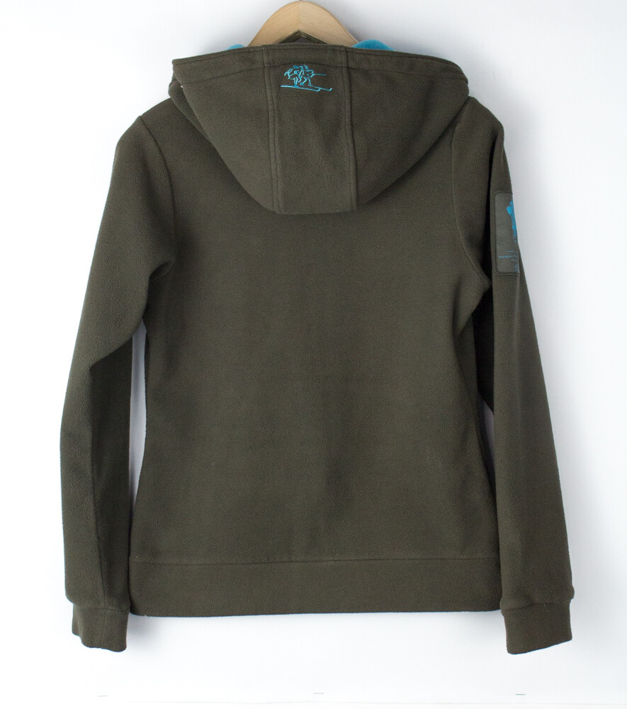 BERGANS OF NORWAY Women 5827 Bryggen Zip Fleece Jumper Sweater