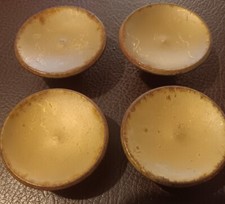 Rustic Set of 4 Reclaimed Metal Cabinet Drawer Knobs