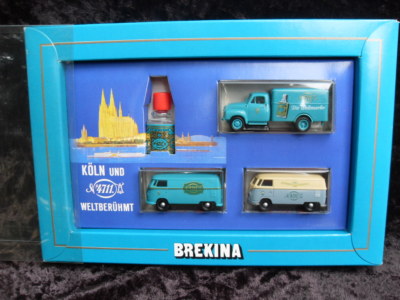 Boîte De 3 Mini-voitures Brekina 4711 – Parfum, Occasion Collection