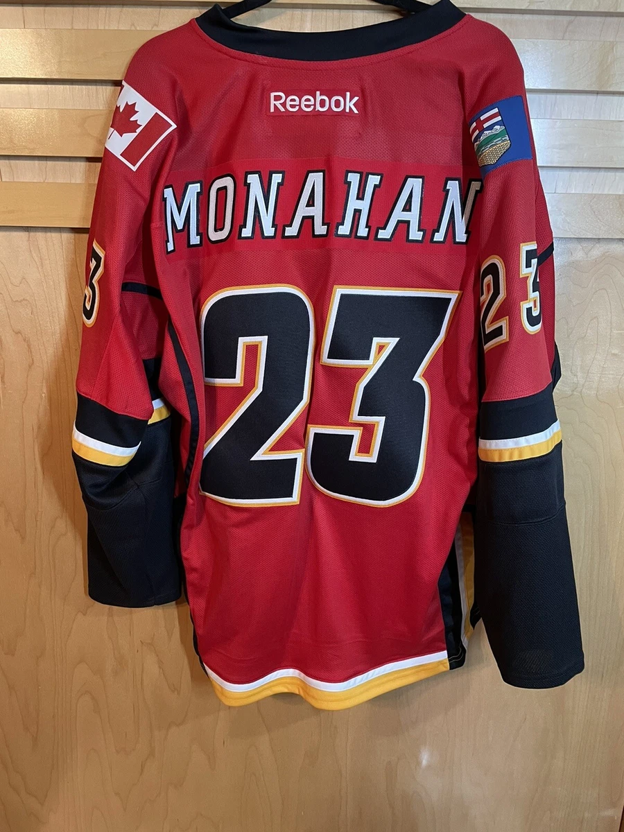 Calgary flames monahan jersey top