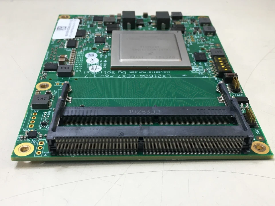 SOLIDRUN NXP LAYERSCAPE CEx7 LX2160A WITH PLX2160PC72029B ON98Z PROCESSOR NO RAM - Image 2 of 4