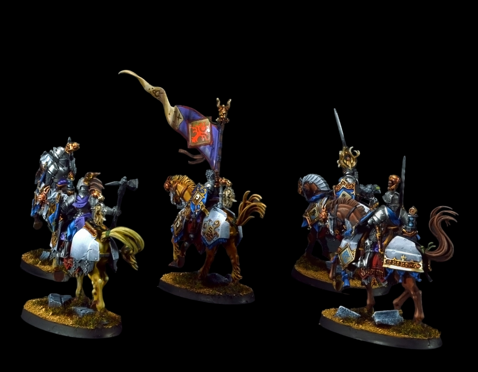 Cities Of Sigmar Freeguild Fusiliers – Service De Peinture Sur Commande Warhammer