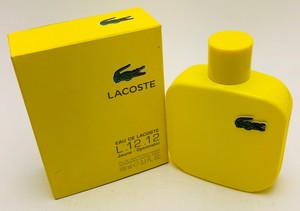 eau de lacoste jaune