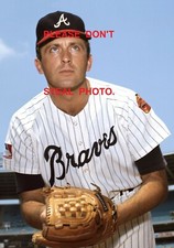 Phil Niekro 5x7 Glossy Photo.  Atlanta Braves, HOF.
