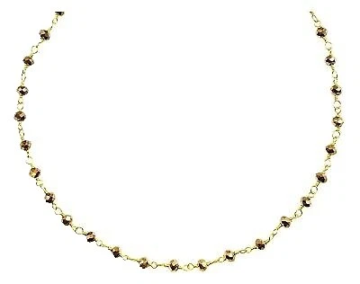 Pyrite Natural Fashion Necklaces & Pendants