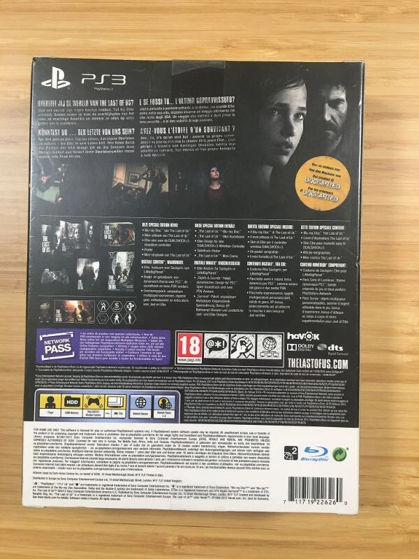 The Last of Us - Edition Ellie - Collector PS3 NEUF - Photo 2/4