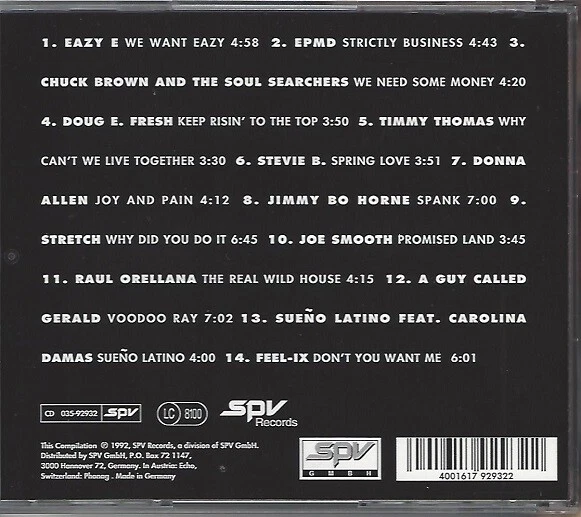 ICH ZAHL' NICHT MEHR! - DANCE * NEW CD COMPILATION 1992 * VARIOUS ARTISTS - Bild 2 von 2