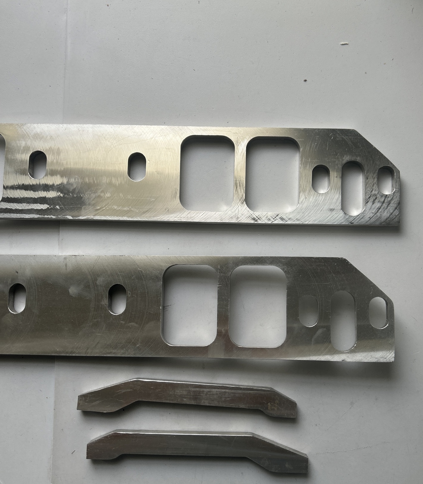 Moroso 65090 Intake Manifold Spacers; For Tall Deck Big Block Chevy eBay