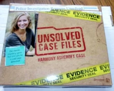 Pressman UNSOLVED CASE FILES : Harmony Ashcroft Game - Pre-Owned Complete (EX)