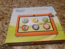 Contixo Kids Learning Tablet V8-2 Android 8.1 Bluetooth WiFi Camera for Child...