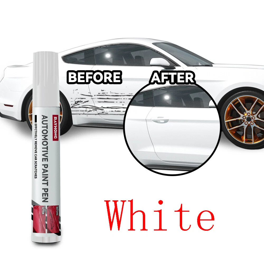 Touch Up Paint Pen, Waterproof Car Paint Scratch Remover Pen To Erase Car  Scratches