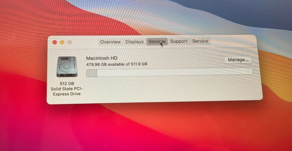 MacBook Pro A1502 13'' Retina Core i5 2.6GHz 8GB 512GB Mid 2014 - Image 4 of 4