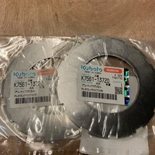 kubota part Two Friction Plate K7561-13720