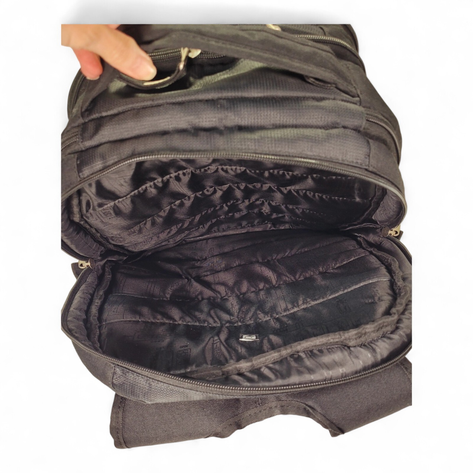 OGIO Juggernaut Backpack Carry On Checkpoint-Frie… - image 9