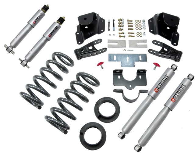 Belltech 9906 Silverado Ext Cab 2/3 Drop w/SP Shocks Lowering Kit