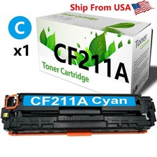1-PacK CF211A Cyan Toner Cartridge for Color MFP M251nw Printer