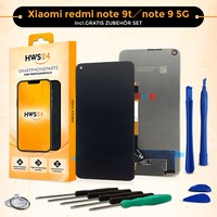 Display FüR Xiaomi Redmi Note 9 T / 9 5G Full HD Bildschirm Touch Screen Premium