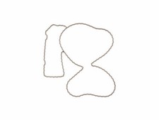 For 2003-2008 Dodge Ram 1500 Water Pump Gasket 13979JD 2006 2005 2004 2007