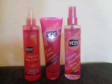 VO5 frizz free cream + Volume blow dry spray + Cherish my colour spray NEW!!!