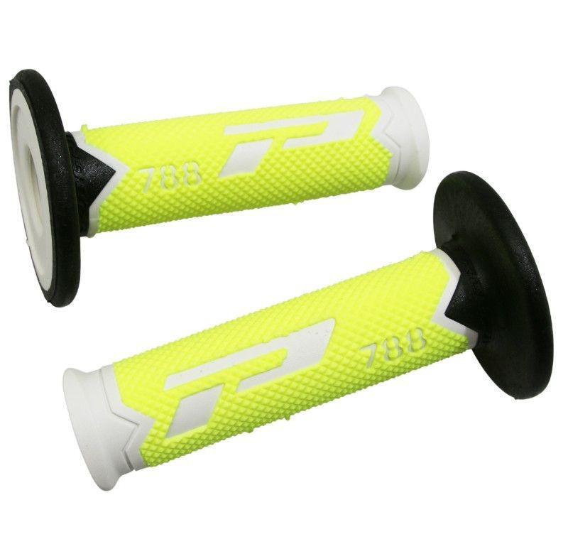 Poignées moto cross triple densité ProGrip 788 pour réduire les vibrations au guidon