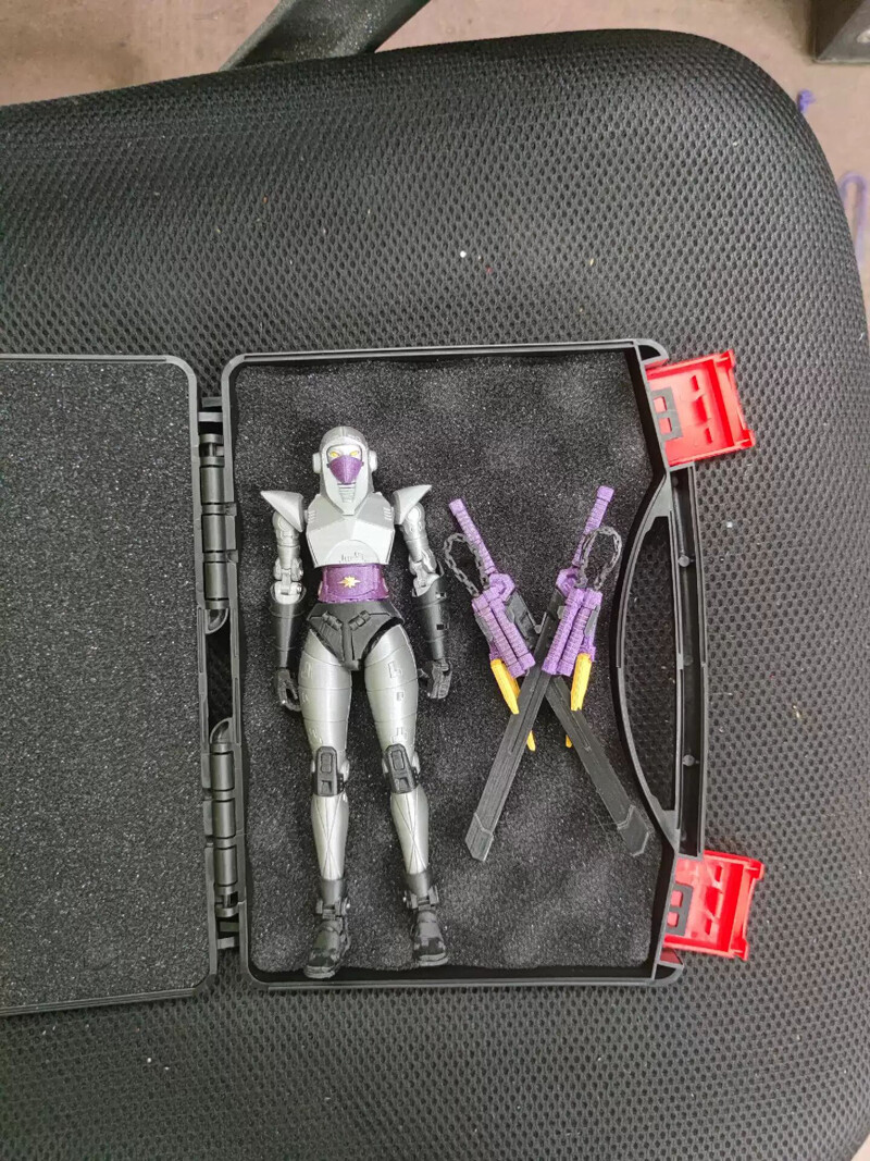 New Model Nightbird Shadow 18.5Cm Custom Female Ninja New Model Nightbird Shadow 18.5Cm Custom Female Ninja