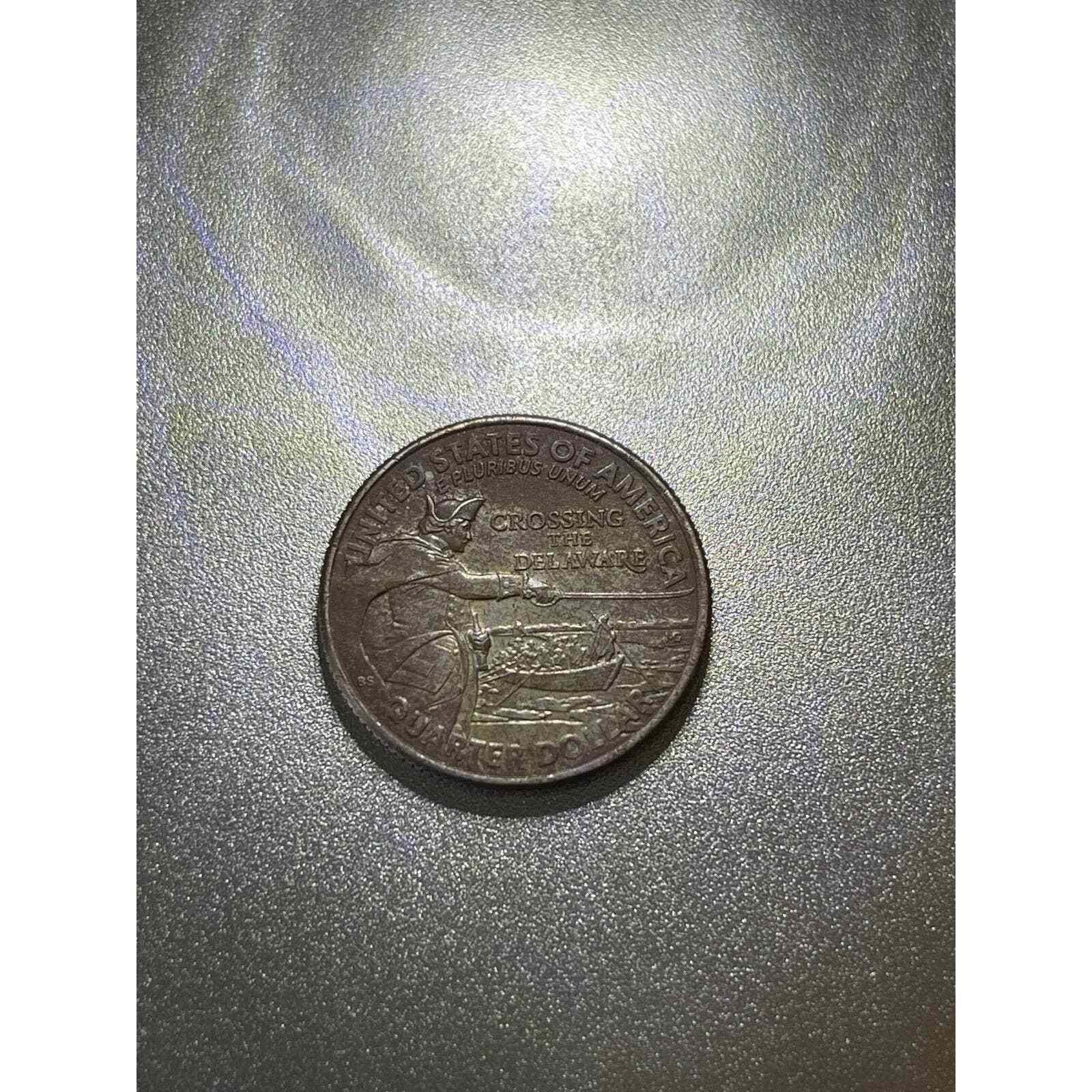 2021 Crossing The Delaware Quarter Error List - uj0awis
