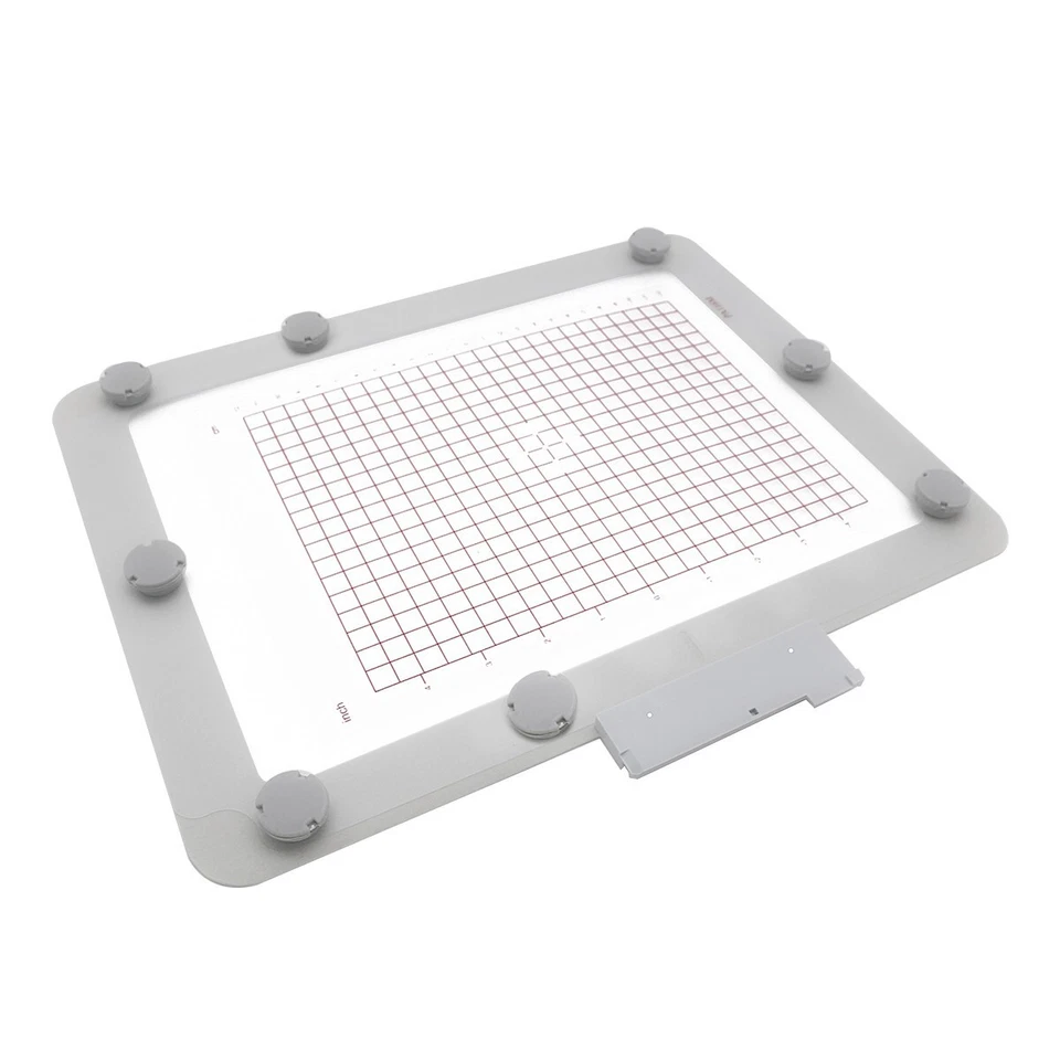 Magnetic Embroidery Hoop PA116M 10.2"x8" for Pfaff  Husqvarna Strong Hold Fabric - Image 2 of 4