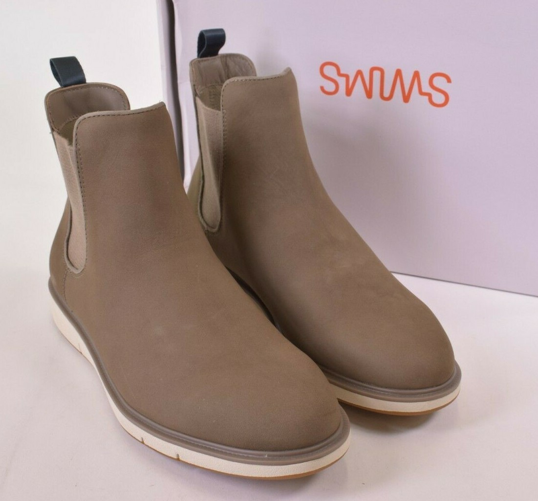 Swims Motion Chelsea (Timber Wolf/Gum) Men's Boots