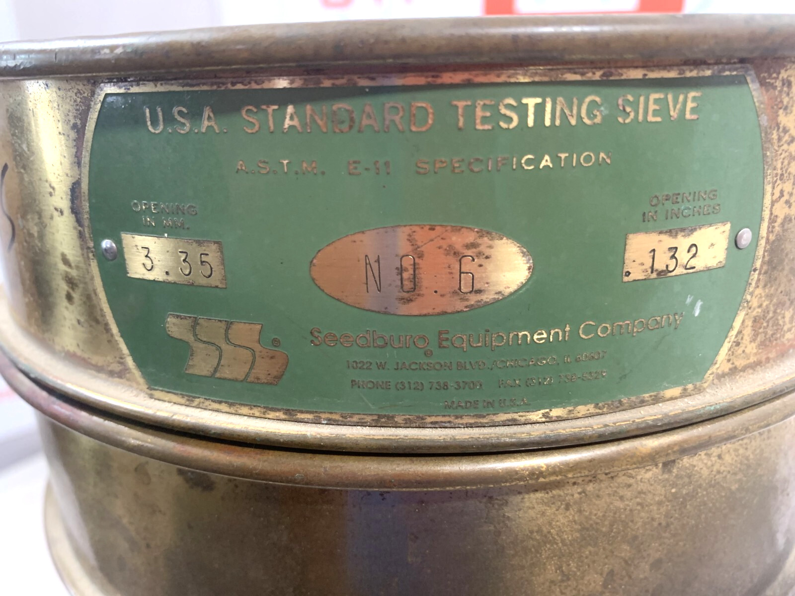 Seedburo Equiptment Company Testing Sieve Lot of 8 ( W. S. Tyler Sieve Shaker)