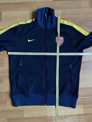 2012 ARSENAL LONDON N98 AUTHENTIC FOOTBALL SOCCER JACKET NIKE