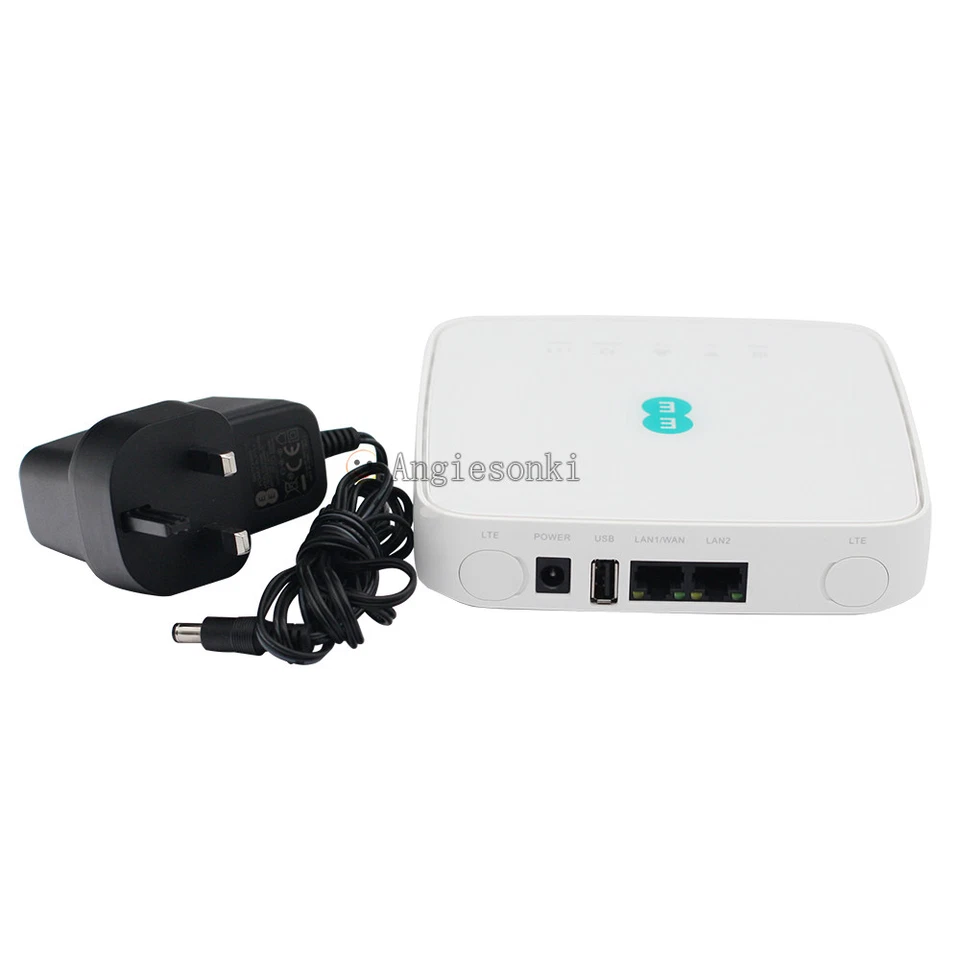 4G LTE EE Home Router Broadband 802.11 2.4GHz & 5GHz AC HH70VB-2BE8GB3 White - Image 2 of 4