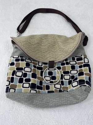 Kindred Spirit Messenger Backpack Reversible Convertible Bag