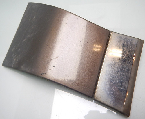 VW TOUAREG 7P / ZIERLEISTE BLENDE KOTFLÜGEL / vorne rechts / 7P6853718 (CB65)