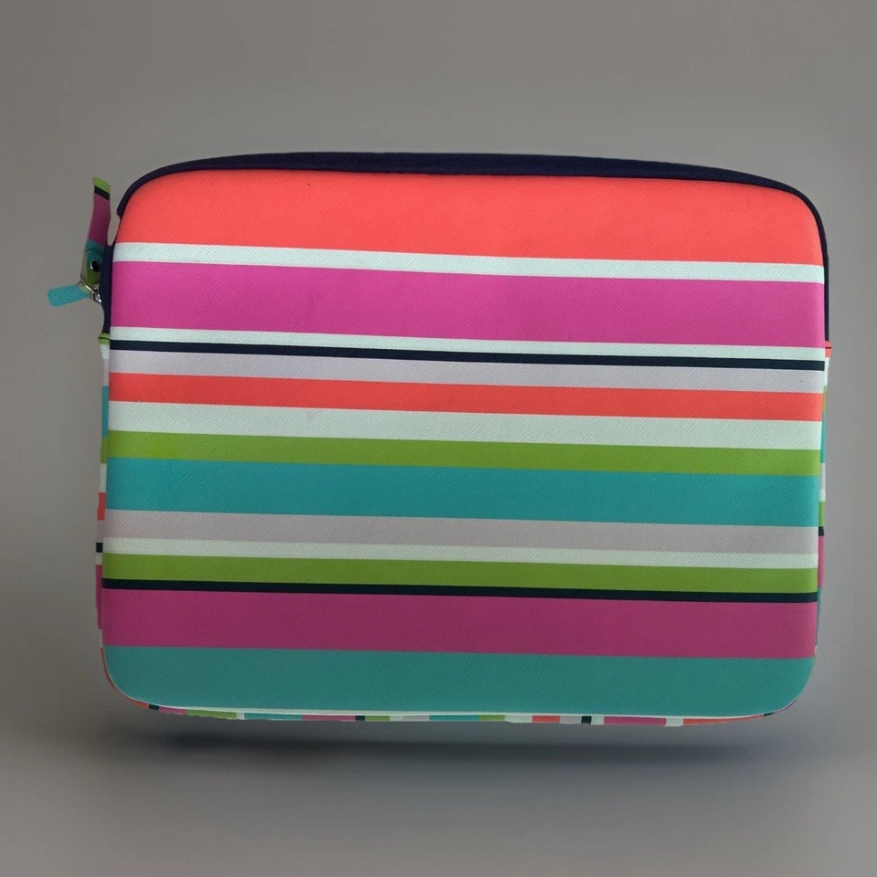 Studio C Pickup Line 13-14" Laptop Capa Listrada Multicolorida Modelo 37093 - Imagem 2 de 4