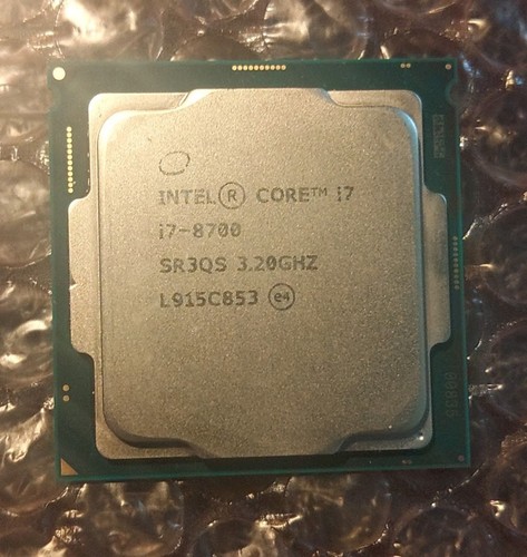 Intel Core i7-8700 Prozessor (3,2 GHz, 6 Kerne, LGA 1151) - SR3QS