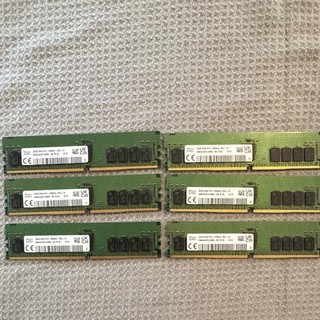 SK hynix 192GB (6x32GB) DDR4 RDIMM PC4 3200AA Registered HMAA4GR7CJR8N XN