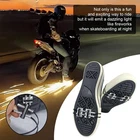 Slider Riding Shoes Bike Adjustable Shoe Boot Cover Spark Friction l Too ♉