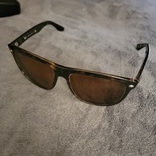 Used Ray-Ban Boyfriend RB4147 4147 Havana Brown Lens Size 60/15
