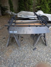 Thule Roof Rack Bike Rack with Lock