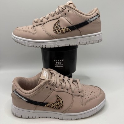 Nike Dunk Low 'Primal Pink' Women's Size 6.5US Light Pink Sneakers DD7099-200