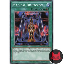 Yugioh Magische Dimension YGLD-ENB21 Common NM