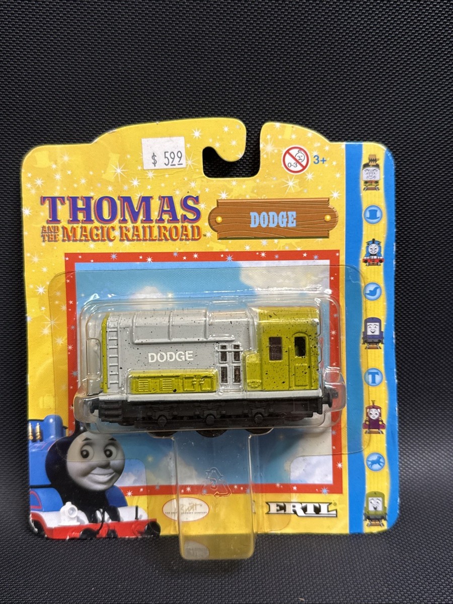 ERTL Dodge Die-Cast Thomas And The Magic Railroad New On Card - Main Image