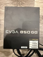 EVGA 850 GQ 850W 80 Plus Gold ATX Semi-Modular Power Supply, Black 210-GQ-0850
