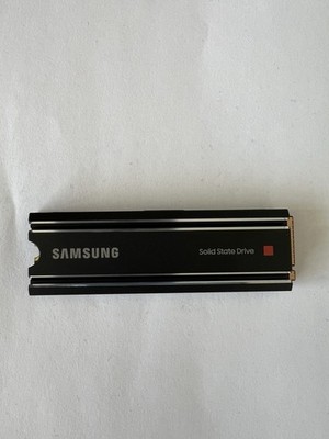 Samsung 980 Pro PCIe 4.0 NVMe M.2 SSD 2TB (MZ-V8P2T0BW) mit Kühlkörper, Heatsink