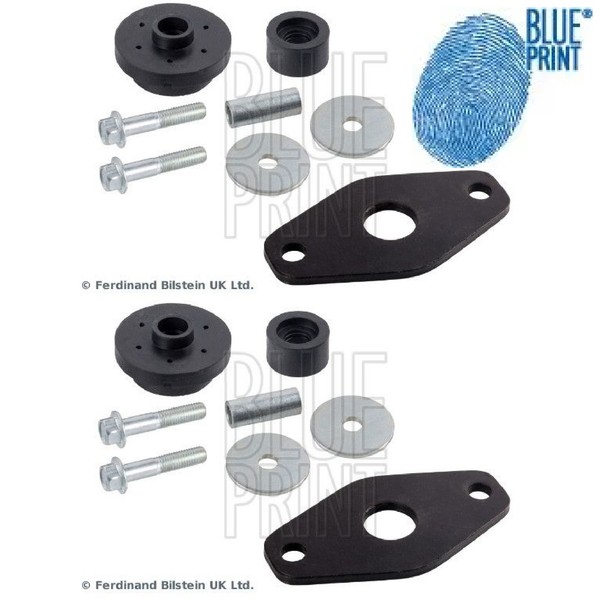 2X FederbeinstüTzlager Blue Print ADA108031 2 Domlager Federbeinlager-image