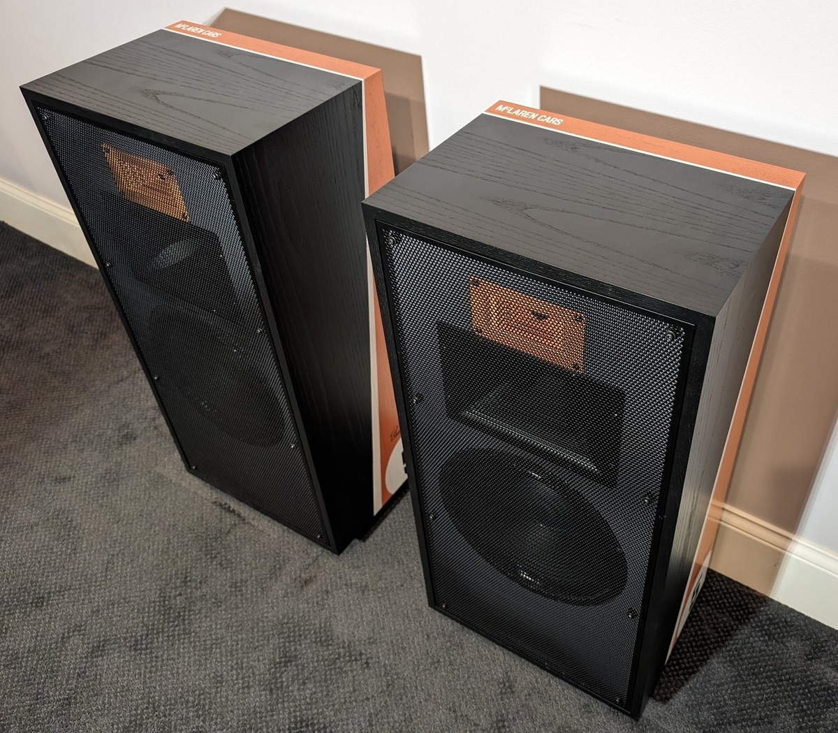 Klipsch Forte IV McLaren Special Edition Speakers (Pair) Open Box
